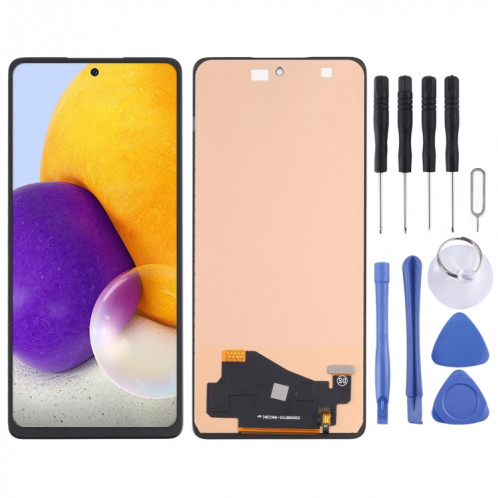 Écran LCD Incell pour Samsung Galaxy A72 SM-A725 avec assemblage complet de numériseur (ne prenant pas en charge l'identification des empreintes digitales) SH600812-05