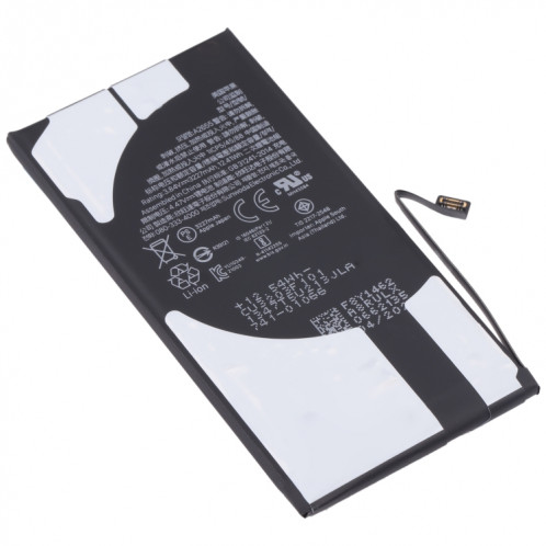 Batterie Li-ion 3227 mAh pour iPhone 13, Remarque importante : pour les batteries au lithium, seuls des moyens d'expédition sécurisés vers l'Union européenne (27 pays), le Royaume-Uni, l'Australie, le Japon, les SH72011416-04