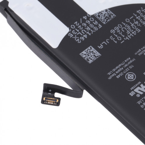 Batterie Li-ion 3227 mAh pour iPhone 13, Remarque importante : pour les batteries au lithium, seuls des moyens d'expédition sécurisés vers l'Union européenne (27 pays), le Royaume-Uni, l'Australie, le Japon, les SH72011416-04