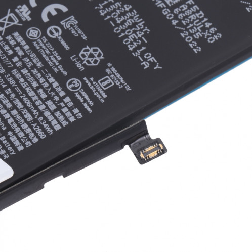 Batterie Li-ion 2406 mAh pour iPhone 13 mini, Remarque importante : pour les batteries au lithium, seuls des moyens d'expédition sécurisés vers l'Union européenne (27 pays), le Royaume-Uni, l'Australie, le Japon, les SH7202414-04