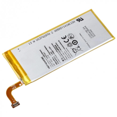 Remplacement de batterie Li-polymère HB3742A0EBC pour Huawei Ascend P6/Ascend G6, Remarque importante : pour les batteries au lithium, seuls des moyens d'expédition sécurisés vers l'Union européenne (27 pays), le SH17011308-04