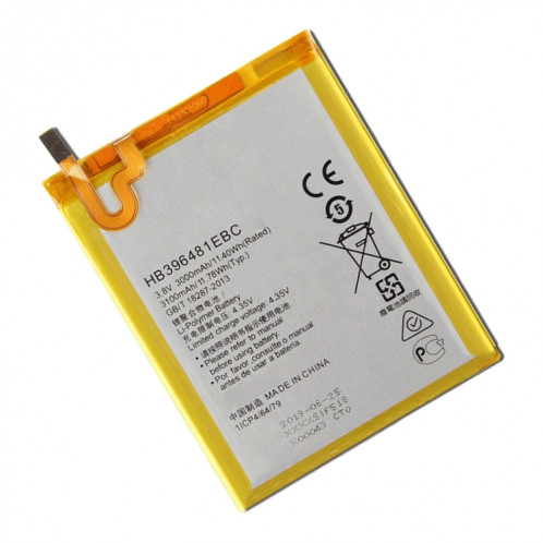 Remplacement de batterie Li-polymère HB396481ECW pour Huawei MaiMang 4 / G8 / G7 Plus / D199 / Honor 5A / Honor 5X, Canada sont disponibles SH17031978-04