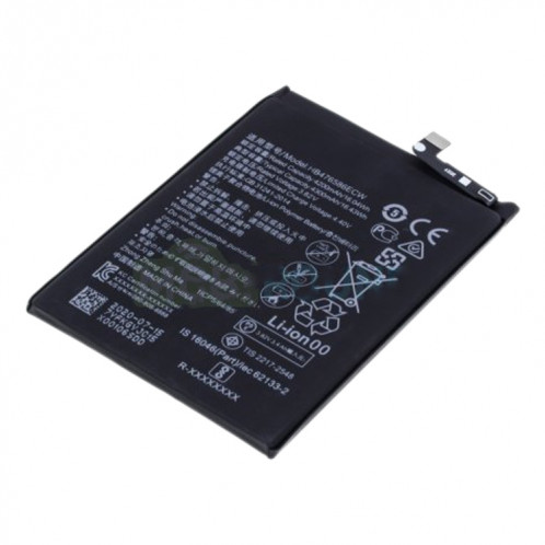 Remplacement de la batterie Li-polymère HB476589ECW pour Honor X10, Remarque importante : pour les batteries au lithium, seuls des moyens d'expédition sécurisés vers l'Union européenne (27 pays), le Royaume-Uni, SH1708925-03