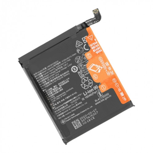 Remplacement de batterie Li-polymère HB536378EEW pour Huawei P40 Pro, Remarque importante : pour les batteries au lithium, seuls des moyens d'expédition sécurisés vers l'Union européenne (27 pays), le Royaume-Uni, SH17101224-04
