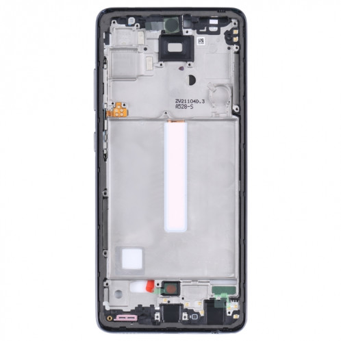 Pour Samsung Galaxy A52s 5G SM-A528B avant boîtier LCD cadre lunette plaque SH460353-06