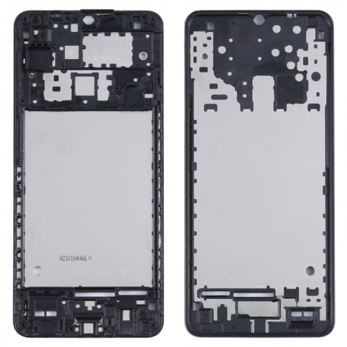 Pour Samsung Galaxy A12 Nacho SM-A127 avant boîtier LCD cadre lunette plaque SH46061617-06