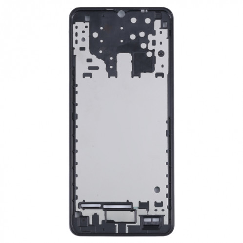 Pour Samsung Galaxy A12 Nacho SM-A127 avant boîtier LCD cadre lunette plaque SH46061617-06