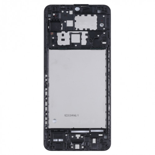 Pour Samsung Galaxy A12 Nacho SM-A127 avant boîtier LCD cadre lunette plaque SH46061617-06