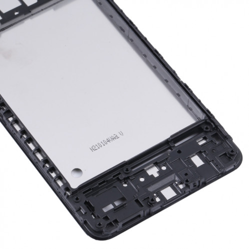 Pour Samsung Galaxy A12 Nacho SM-A127 avant boîtier LCD cadre lunette plaque SH46061617-06