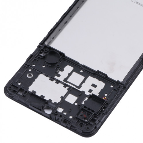 Pour Samsung Galaxy A12 Nacho SM-A127 avant boîtier LCD cadre lunette plaque SH46061617-06