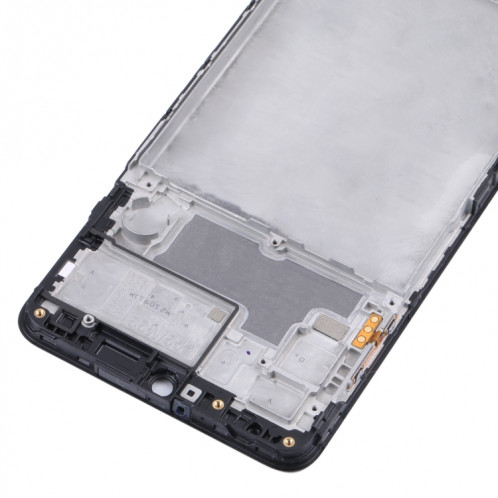 Pour Samsung Galaxy M22 SM-M225F avant boîtier LCD cadre lunette plaque SH46081426-06