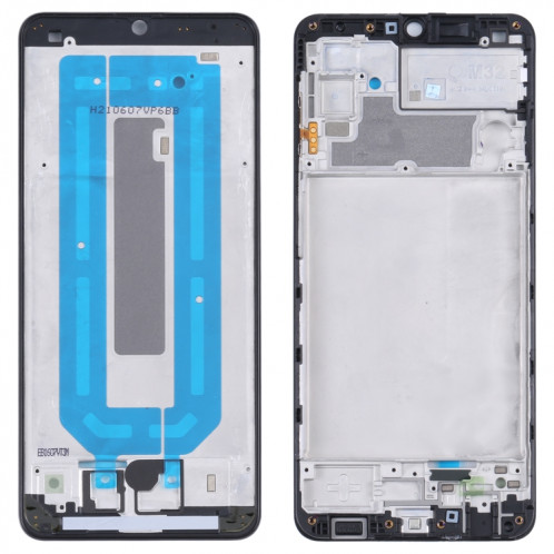 Pour Samsung Galaxy M32 SM-M325 plaque de lunette de cadre LCD de boîtier avant SH46091684-06