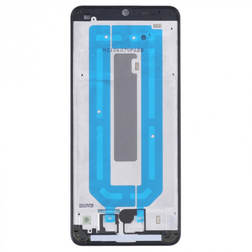 Pour Samsung Galaxy M32 SM-M325 plaque de lunette de cadre LCD de boîtier avant SH46091684-06
