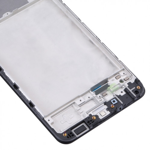 Pour Samsung Galaxy M32 SM-M325 plaque de lunette de cadre LCD de boîtier avant SH46091684-06