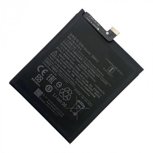 Remplacement de batterie Li-polymère BM4Q 4700mAh pour Xiaomi Redmi K30 Pro / Redmi K30 Pro Zoom / Poco F2 Pro SH69051336-04