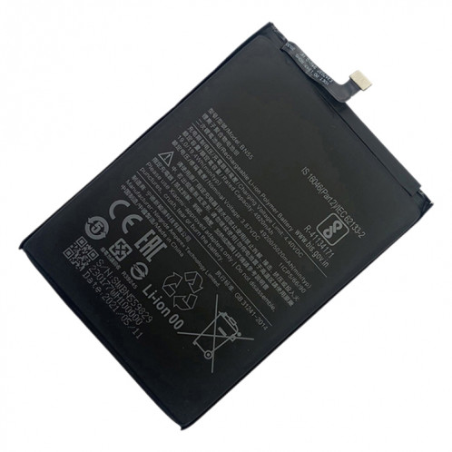 Remplacement de la batterie Li-polymère BM55 4500 mAh pour Xiaomi Mi 10 Ultra, Remarque importante : pour les batteries au lithium, seuls des moyens d'expédition sécurisés vers l'Union européenne (27 pays), le SH6907310-04