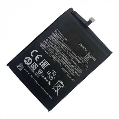 Batterie Li-polymère BN53 4820 mAh pour Redmi Note 9 Pro / Redmi Note 10 Pro SH69081575-04