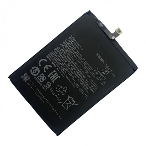 Remplacement de la batterie Li-polymère BM54 5000 mAh pour Xiaomi Redmi Note 9 5G / Redmi Note 9T, Remarque importante : pour les batteries au lithium, seuls des moyens d'expédition sécurisés vers l'Union européenne SH6910782-03