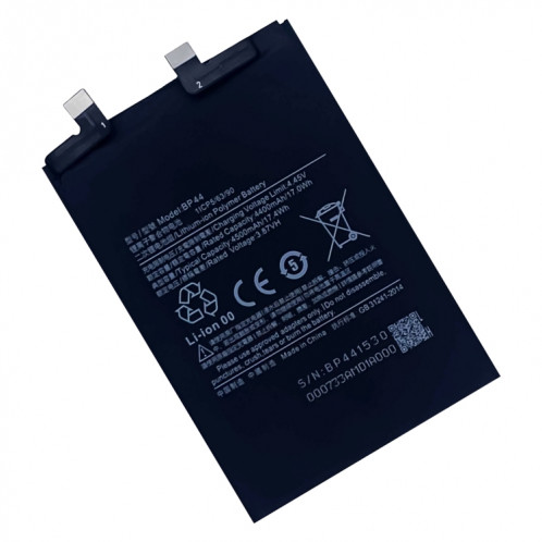 Remplacement de la batterie Li-polymère BP44 4500 mAh pour Xiaomi Civi, Remarque importante : pour les batteries au lithium, seuls des moyens d'expédition sécurisés vers l'Union européenne (27 pays), le Royaume-Uni, SH6917128-04
