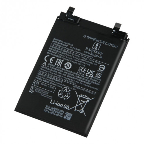 Remplacement de la batterie Li-polymère BM5A 5160 mAh pour Xiaomi Redmi Note 11 Pro Chine, Remarque importante : pour les batteries au lithium, seuls des moyens d'expédition sécurisés vers l'Union européenne (27 SH69181818-05
