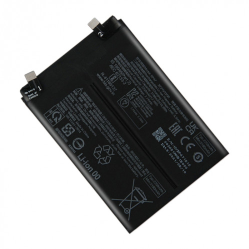 Remplacement de la batterie Li-polymère BP47 4500 mAh pour Xiaomi Redmi Note 11 Pro+ 5G, Remarque importante : pour les batteries au lithium, seuls des moyens d'expédition sécurisés vers l'Union européenne (27 SH69191854-02