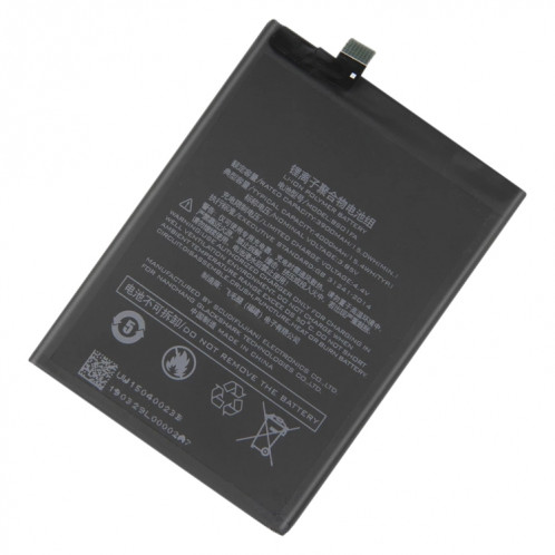 Remplacement de la batterie Li-polymère BS01FA 4000 mAh pour Xiaomi Black Shark / Black Shark Helo, Remarque importante : pour les batteries au lithium, seuls des moyens d'expédition sécurisés vers l'Union SH69241244-04
