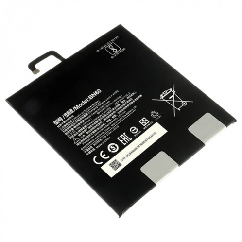 Remplacement de la batterie Li-polymère BN60 6000 mAh pour Xiaomi Mi Pad 4, Remarque importante : pour les batteries au lithium, seuls des moyens d'expédition sécurisés vers l'Union européenne (27 pays), le SH6928215-04