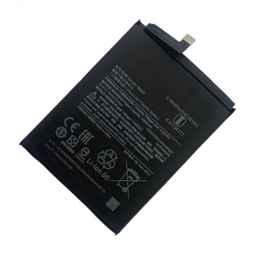 Remplacement de la batterie Li-polymère BM4P 4500 mAh pour Xiaomi Redmi K30 5G / Redmi K30 / Redmi K30i 5G, Remarque importante : pour les batteries au lithium, seuls les moyens d'expédition sécurisés vers l'Union SH6931810-03