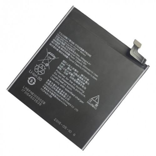 Remplacement de la batterie Li-polymère HE330 2630 mAh pour Nokia 3, Remarque importante : pour les batteries au lithium, seuls des moyens d'expédition sécurisés vers l'Union européenne (27 pays), le Royaume-Uni, SH8701530-03
