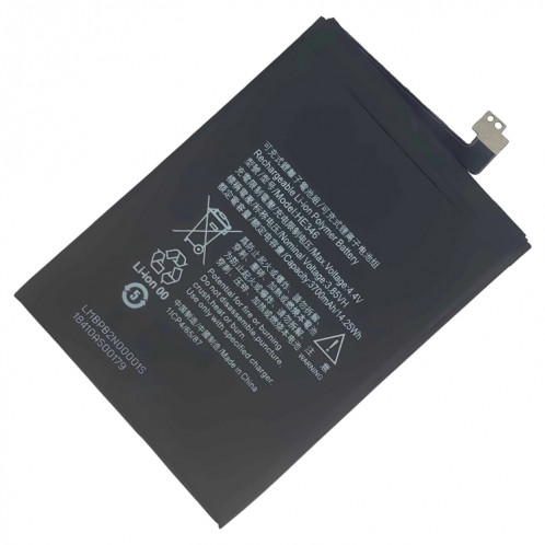 Remplacement de la batterie Li-polymère HE346 3700 mAh pour Nokia 7 Plus SH87029-04