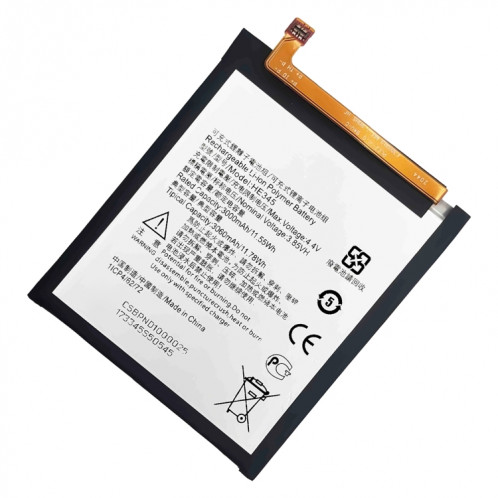 Remplacement de la batterie Li-polymère HE345 3000 mAh pour Nokia 6.1, Remarque importante : pour les batteries au lithium, seuls des moyens d'expédition sécurisés vers l'Union européenne (27 pays), le Royaume-Uni, SH87031183-04