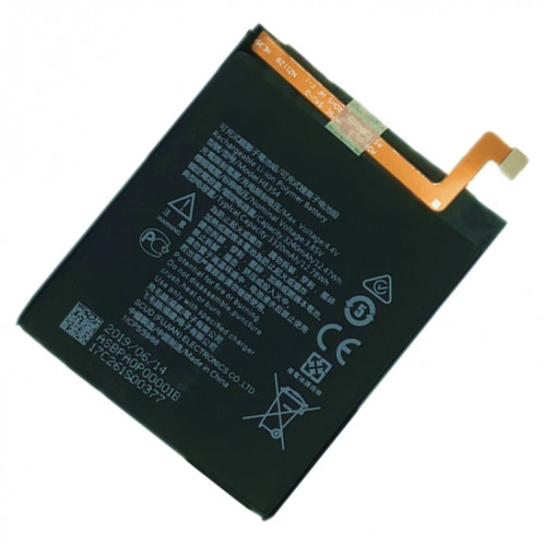 Remplacement de la batterie Li-polymère HE354 3320 mAh pour Nokia 9 PureView, Remarque importante : pour les batteries au lithium, seuls des moyens d'expédition sécurisés vers l'Union européenne (27 pays), le SH8707999-04