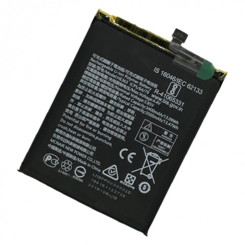 Remplacement de la batterie Li-Polymère HE363 3500 mAh pour Nokia 8.1 / X7 SH87081666-03