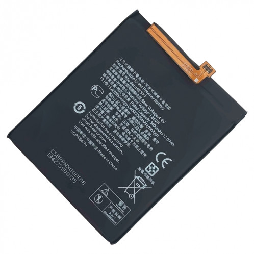 Remplacement de la batterie Li-polymère HE377 3500 mAh pour Nokia X71, Remarque importante : pour les batteries au lithium, seuls des moyens d'expédition sécurisés vers l'Union européenne (27 pays), le Royaume-Uni, SH87101147-04