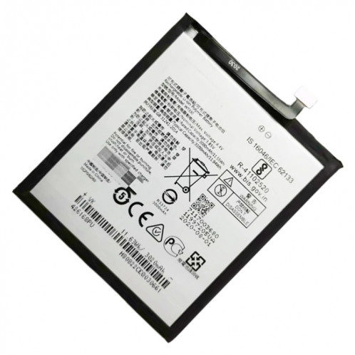 Remplacement de la batterie Li-polymère WT330 3000 mAh pour Nokia 4.2, Remarque importante : pour les batteries au lithium, seuls des moyens d'expédition sécurisés vers l'Union européenne (27 pays), le Royaume-Uni, SH8712910-03