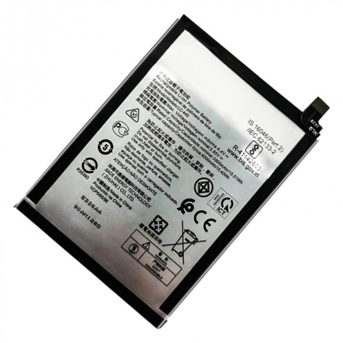 Remplacement de la batterie Li-polymère LC-440 4000 mAh pour Nokia 5.3, Remarque importante : pour les batteries au lithium, seuls des moyens d'expédition sécurisés vers l'Union européenne (27 pays), le Royaume-Uni, SH87151467-03