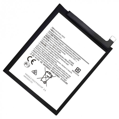 Remplacement de la batterie Li-polymère HQ430 4000 mAh pour Nokia 3.4 / 5.4, Remarque importante : pour les batteries au lithium, seuls des moyens d'expédition sécurisés vers l'Union européenne (27 pays), le SH8716895-04
