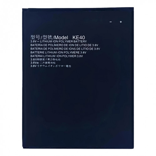 Remplacement de la batterie Li-polymère KE40 3000 mAh pour Motorola Moto E6, Remarque importante : pour les batteries au lithium, seuls des moyens d'expédition sécurisés vers l'Union européenne (27 pays), le SH87231732-04