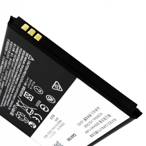 Batterie Li-Polymère KC40 3000 mAh pour Motorola Moto E6 Plus SH8724732-04