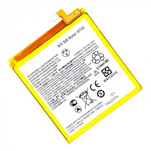 Remplacement de la batterie Li-polymère MT45 4500 mAh pour Motorola Edge 20 Pro / Edge S Pro, Remarque importante : pour les batteries au lithium, seuls des moyens d'expédition sécurisés vers l'Union européenne (27 SH8728891-04