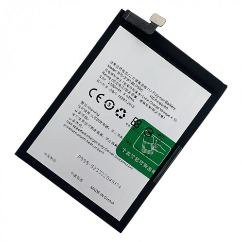 Remplacement de la batterie Li-polymère BLP595 2320 mAh pour OPPO R7, Remarque importante : pour les batteries au lithium, seuls des moyens d'expédition sécurisés vers l'Union européenne (27 pays), le Royaume-Uni, SH880147-04