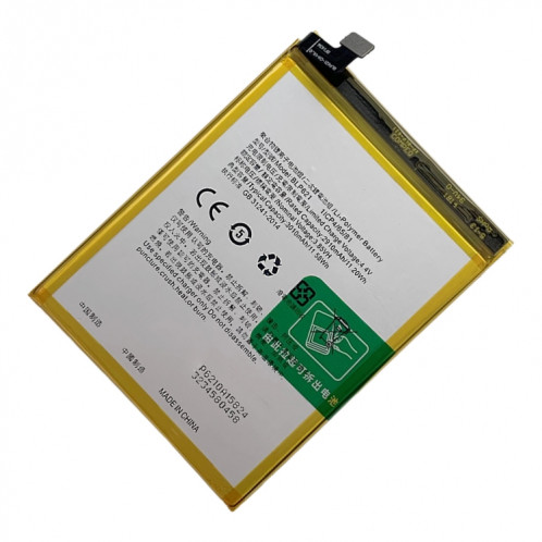 Remplacement de la batterie Li-polymère BLP621 3010 mAh pour OPPO R9s, Remarque importante : pour les batteries au lithium, seuls des moyens d'expédition sécurisés vers l'Union européenne (27 pays), le Royaume-Uni, SH8806156-04