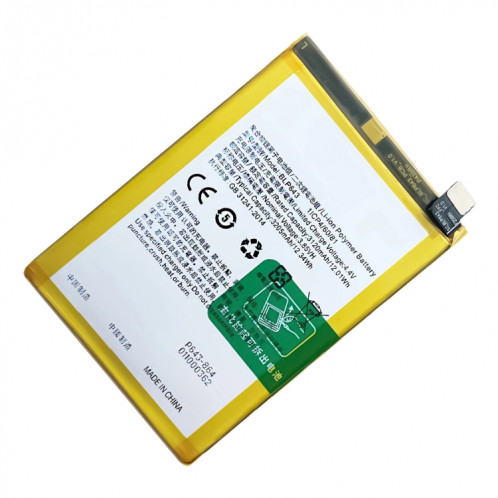 Remplacement de la batterie Li-polymère BLP643 3200 mAh pour OPPO R11s, Remarque importante : pour les batteries au lithium, seuls des moyens d'expédition sécurisés vers l'Union européenne (27 pays), le Royaume-Uni, SH8809346-04