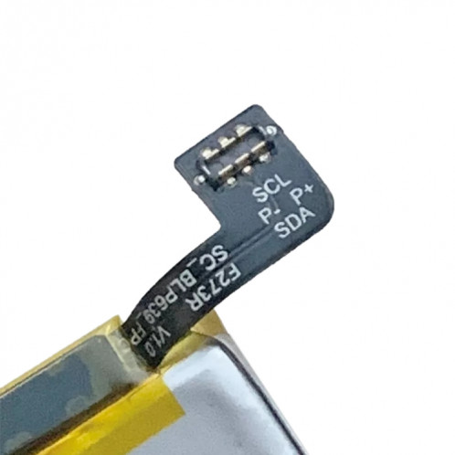 Remplacement de la batterie Li-polymère BLP639 4000 mAh pour OPPO R11 Plus, Remarque importante : pour les batteries au lithium, seuls des moyens d'expédition sécurisés vers l'Union européenne (27 pays), le SH88101521-04