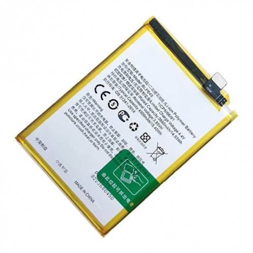 Remplacement de la batterie Li-polymère BLP645 4000 mAh pour OPPO R11s Plus, Remarque importante : pour les batteries au lithium, seuls des moyens d'expédition sécurisés vers l'Union européenne (27 pays), le SH88111463-04