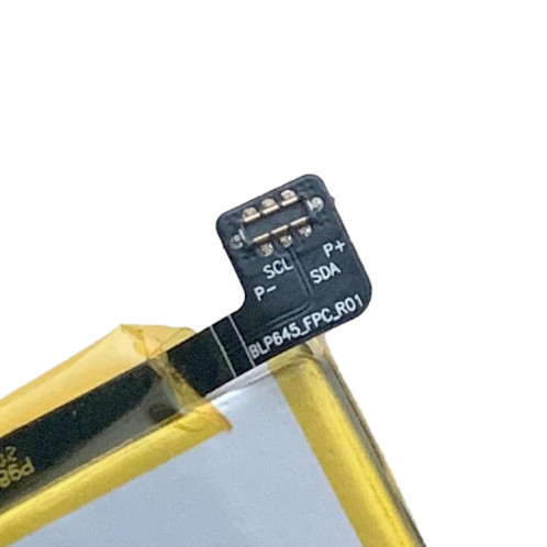Remplacement de la batterie Li-polymère BLP645 4000 mAh pour OPPO R11s Plus, Remarque importante : pour les batteries au lithium, seuls des moyens d'expédition sécurisés vers l'Union européenne (27 pays), le SH88111463-04