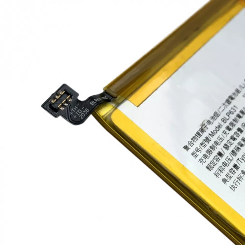 Remplacement de la batterie Li-polymère BLP631 3200 mAh pour OPPO A73 / F5 Youth / A77, Remarque importante : pour les batteries au lithium, seuls des moyens d'expédition sécurisés vers l'Union européenne (27 pays), SH88121098-04