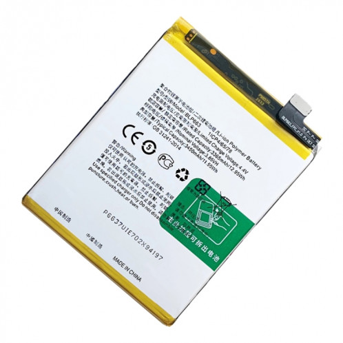 Remplacement de la batterie Li-polymère BLP663 3450 mAh pour OPPO R15, Remarque importante : pour les batteries au lithium, seuls des moyens d'expédition sécurisés vers l'Union européenne (27 pays), le Royaume-Uni, SH8814395-04