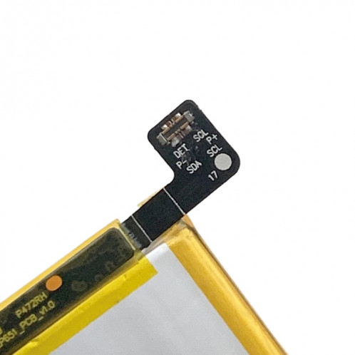 Remplacement de la batterie Li-polymère BLP651 3430 mAh pour OPPO R15 Pro, Remarque importante : pour les batteries au lithium, seuls des moyens d'expédition sécurisés vers l'Union européenne (27 pays), le SH8815307-04