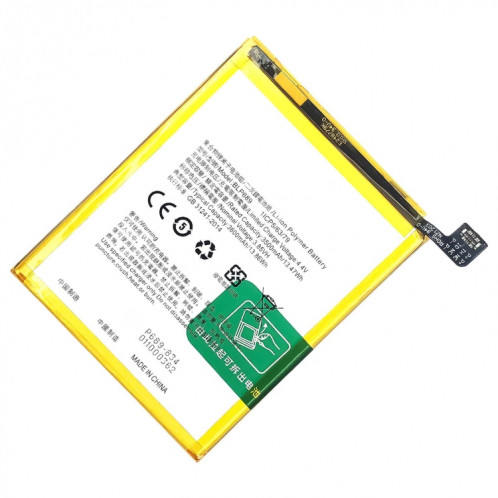 Remplacement de la batterie Li-polymère BLP689 3600 mAh pour OPPO K1 / R15x / RX17 Neo, Remarque importante : pour les batteries au lithium, seuls des moyens d'expédition sécurisés vers l'Union européenne (27 pays), SH88201945-04